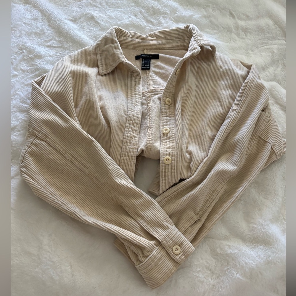 Corduroy Jacket